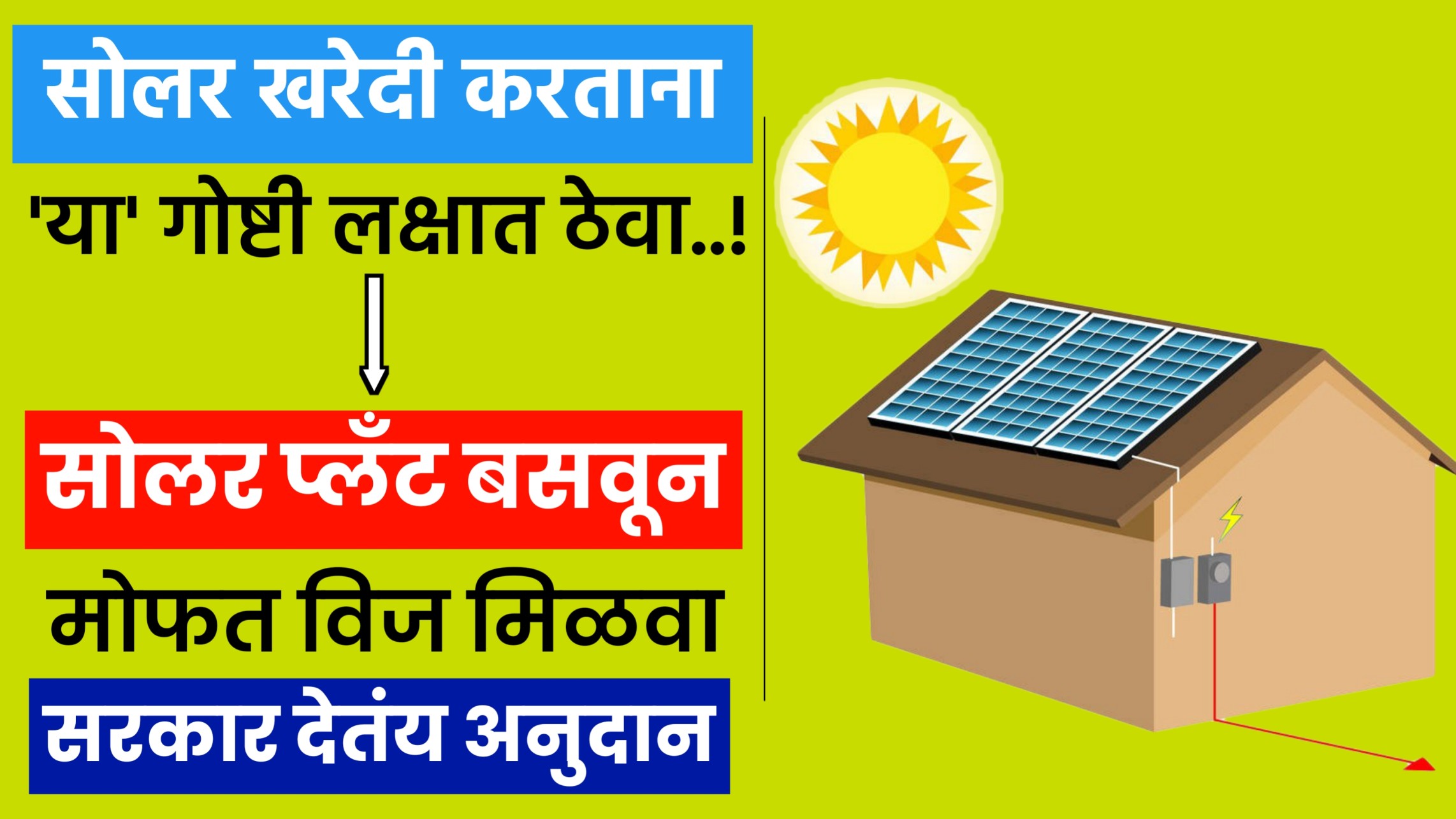 Solar Rooftop Yojana