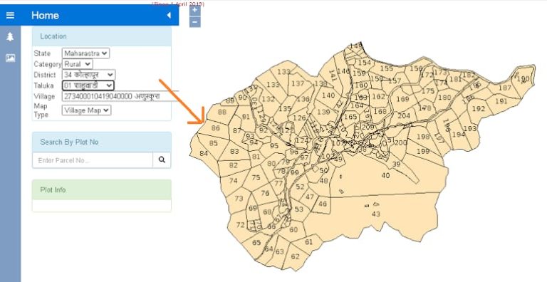 Land Map: फक्त गट नंबर टाका आणि एका मिनिटात पहा तुमच्या जमिनीचा नकाशा, जाणून घ्या सविस्तर माहिती