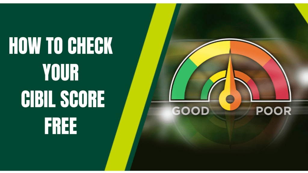 How to Check Cibil Score