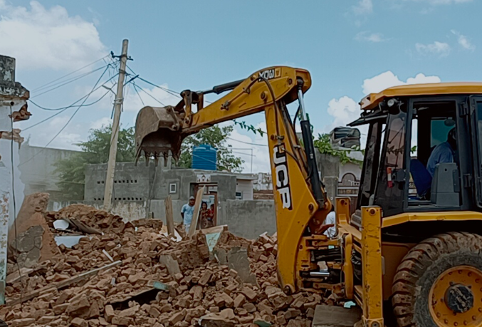 Encroachment On Land