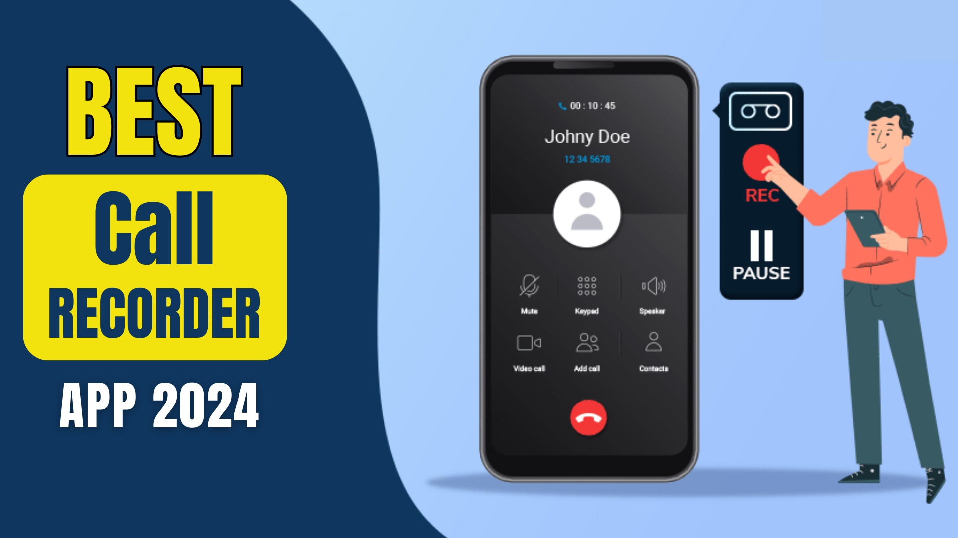 Best call recording app 2024: कॉल रेकॉर्डिंग App डाऊनलोड करण्याची सोपी ...