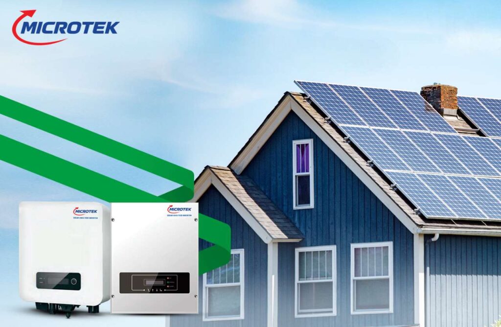 Microtek Rooftop Solar Panel