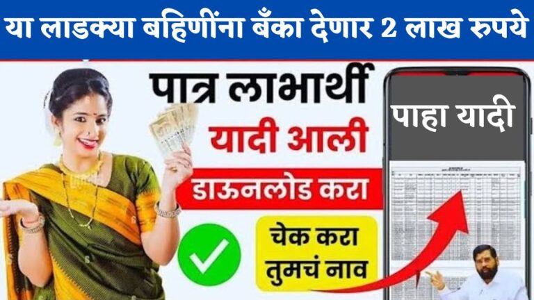 personal loan without checking CIBIL score : लाडक्या बहिणींना सिबिल स्कोअर न तपासता ‘या’ बँका देत आहेत 2 लाखांचे कर्ज