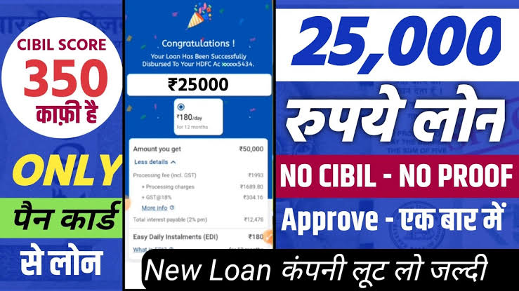 आता सिबिल स्कोर शिवाय सुद्धा मिळणार कर्ज! जाणून घ्या आरबीआयच्या योजनेबद्दल – 25000 Loan Without Cibil Score